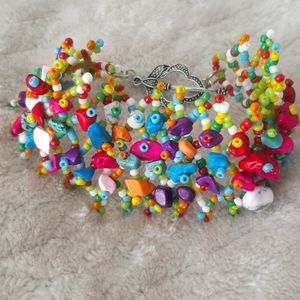 🖤 3/$15 Confetti Bracelet